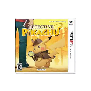 Nintendo Detective Pikachu Refurbished Nintendo 3DS Game